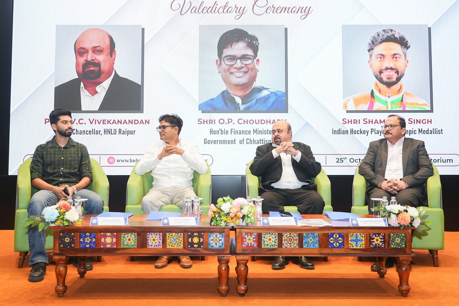 HNLU COLOSSUS–IMUNYP 2026 Concludes with Participation of 1,270+ Students